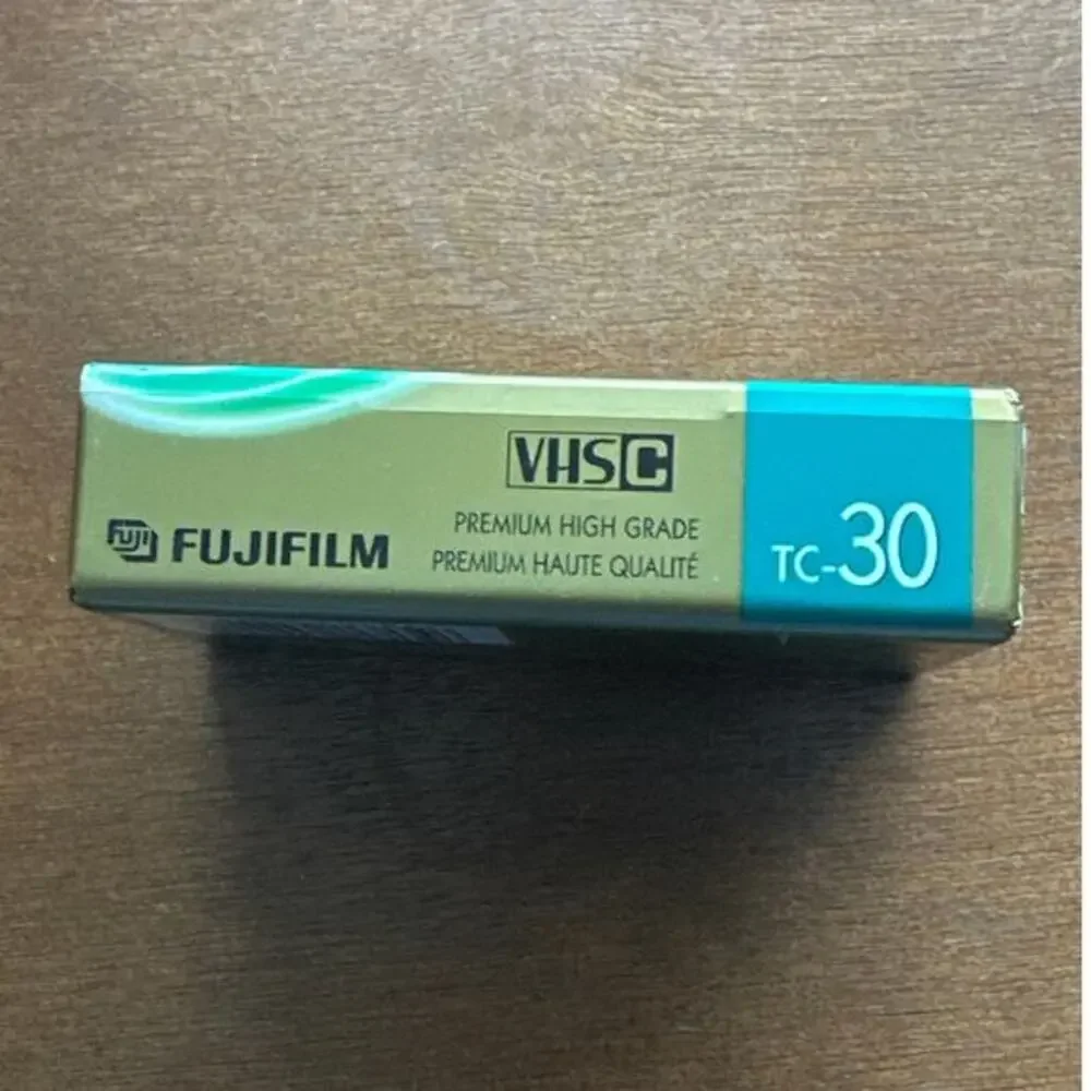 Fujifilm TC 30‎ Pro VHS-C EP 90 minute
